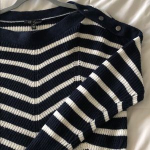 Striped sweater